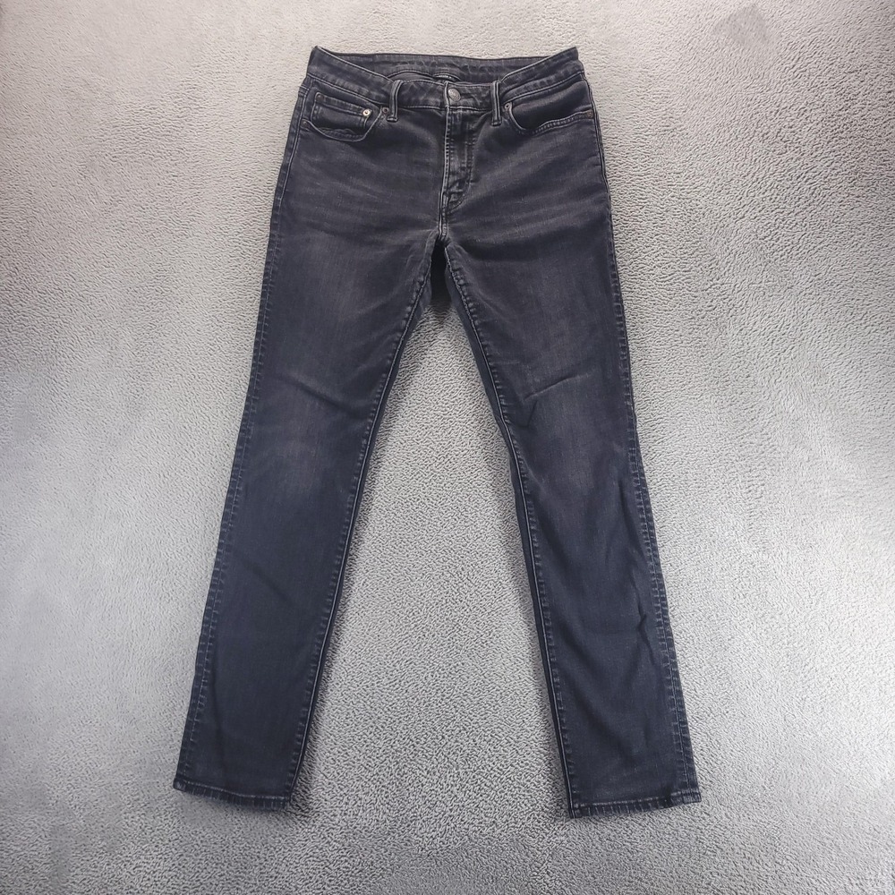 American Eagle Jeans Mens 32x32 Gray Airflex+ Slim Skinny Stretch Denim Comfort